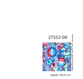 27552-09 ''Day At The Beach'' print