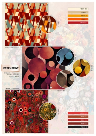 26011-11 ''Vintage Luxury'' print