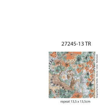 27245-13TR ''Hidden Pets'' print