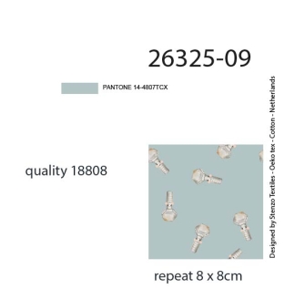 26325-09 ''Baby Got Keys'' print