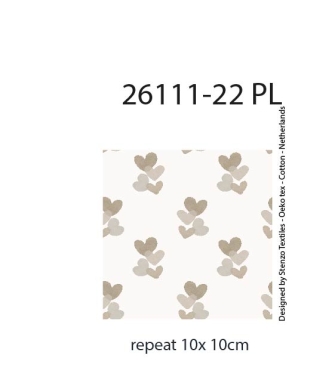 26111-22PL ''Lovehearts'' print