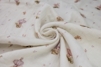 26133-02HD ''Tiny Ballerina'' Mousseline print