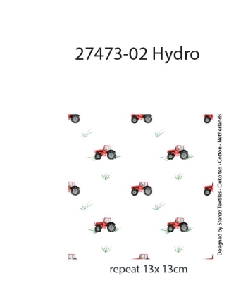 27473-02HD ''Tractor'' print