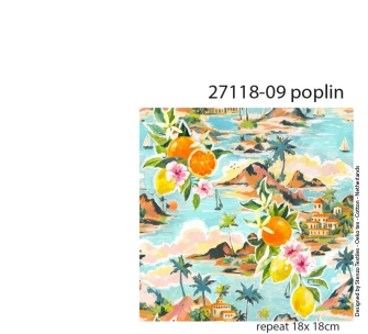 27118-09PL ''Amalfi Coastal'' print