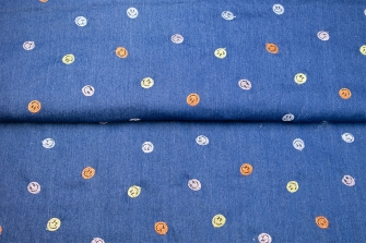 27351-1513 ''Mini Smiley'' Embroidery