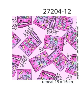 27204-12TR ''Poppin' Candy'' print