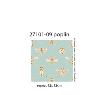 27101-09PL ''Buzzing Bugs'' print