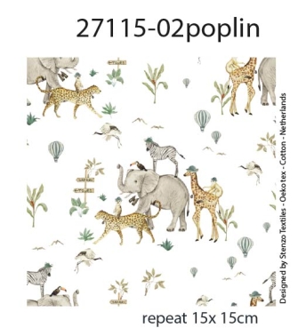 27115-02PL ''Safari Adventure'' print