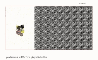 27268-20 ''Smile All You Can'' Panel