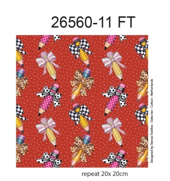 26560-11 ''Fancy Pencils'' FT-print