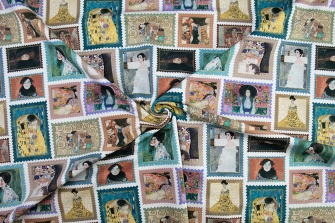 26938-02 ''Faces of Klimt'' print