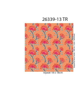 26339-13TR ''Oriental Botanics'' print