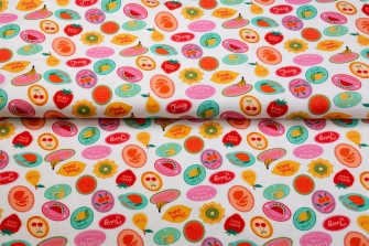 27207-02TR ''Juicy Stickers'' print