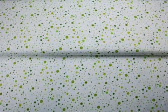 27605-10TR ''Icy Dots'' print