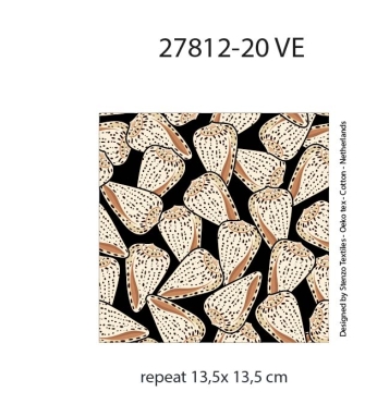 27812-20VE ''Seashells'' print