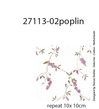 27113-02PL ''Tiny Flower'' print