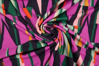 26806-10VI “Prism Shift” Viscose-jersey print