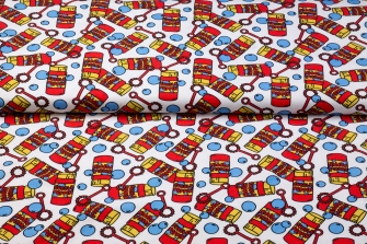 27203-02TR ''Bubble Bottle'' print