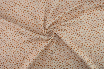 26145-12HD ''Tiny Hearts'' Mousseline print