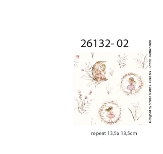 26132-02PL ''Angelic'' print