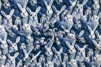 26500-09 ''Cuddle Bunnies'' FT-print