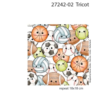 27242-02TR ''Balls With Eyes'' print