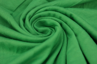 10440-102 (Emerald Green) Cotton-Modal Jersey
