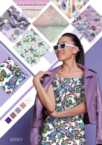 17693-09 "Tie & Dye le coton"