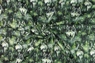 26507-10 ''Mystic Wolves'' FT-print