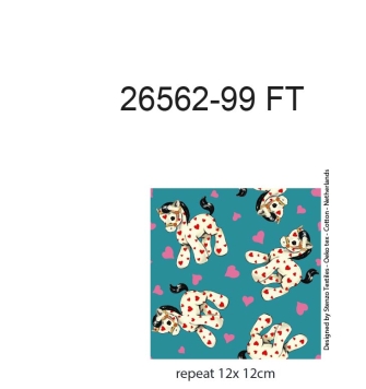 26562-99 ''Love Pony'' FT-print