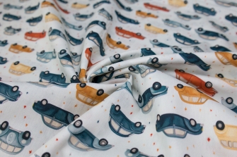 26126-02PL ''Voitures'' print