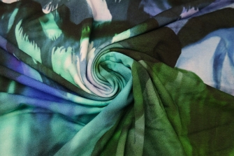 26802-09VI "Silent Serenade" Viscose-jersey print