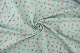 26332-09HD ''Mini Flower'' print