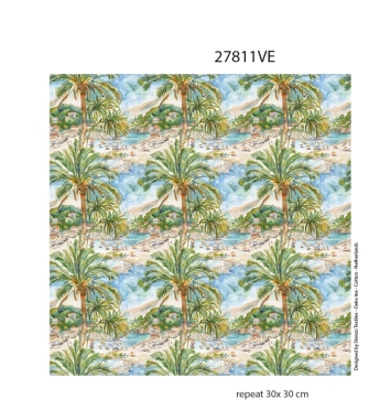 27811VE ''Palm Beach'' print