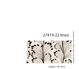 27419-22LI ''Popping Feathers'' print