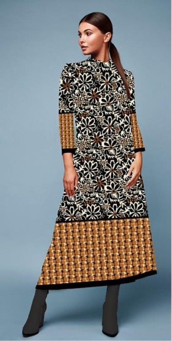 26934 ''Floral Illusion'' Panel