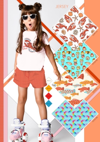 25280-02 ''Fancy Lobster'' panel