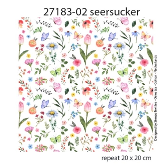 27183-02SE ''The Tiniest Garden'' print