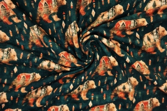 26508-16 ''Aztec Bears'' FT-print