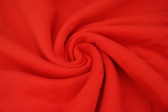 10330-11 (Bright Red) Looped Sweat