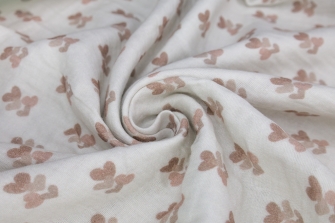 26111-12HD ''Lovehearts'' Mousseline print