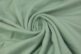 10440-109 (Greyish Green) Cotton-Modal Jersey