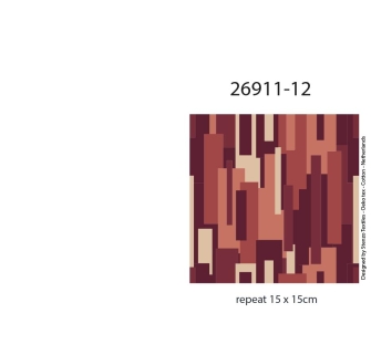 26911-12 ''Large ferns'' print