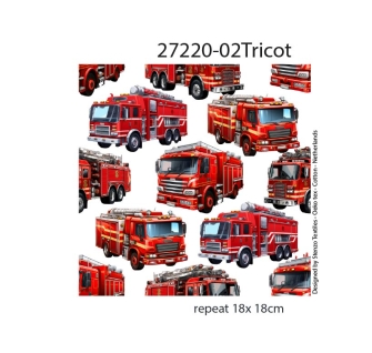 27220-02TR ''Fire Truck'' print