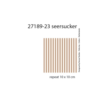 27189-23SE ''Super Simple Stripe'' print