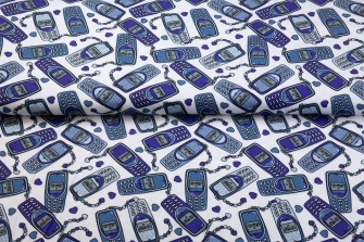 27205-09TR ''Cellular'' print