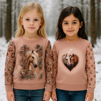 26026 ''Horse Romance'' panel