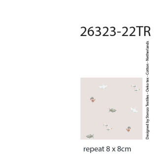 26323-22TR ''Plenty of Fish'' print