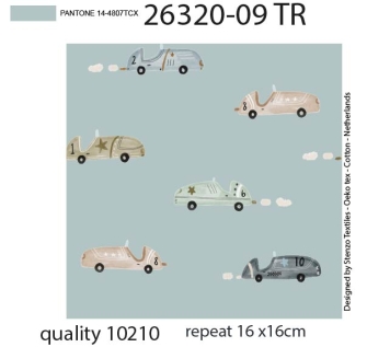 26320-09TR ''Mini Race'' print