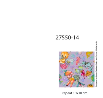 27550-14 ''Marine Pets'' print
